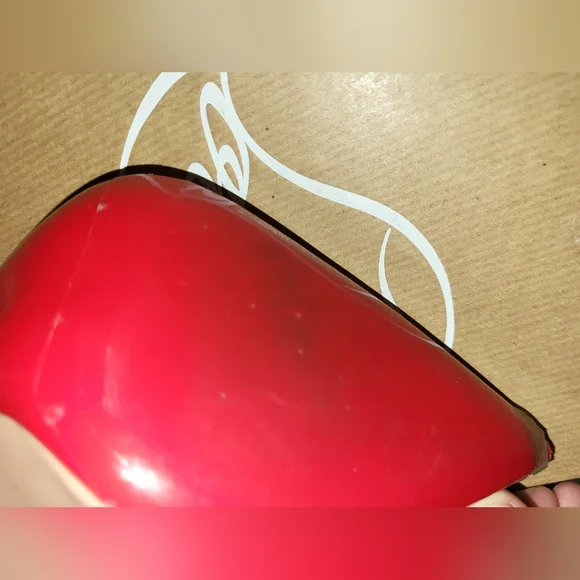 Christian Louboutin Tan Leather Pumps So Kate Size 6 - Picture 2 of 5